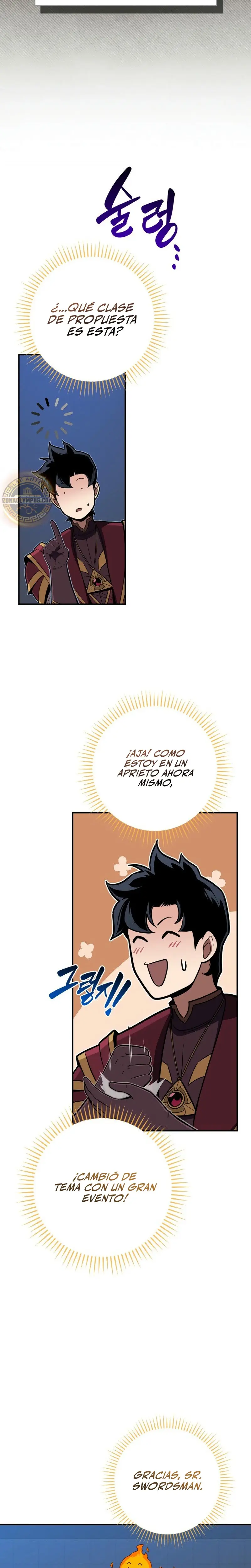 BJ Archimago Capitulo 134 página 8