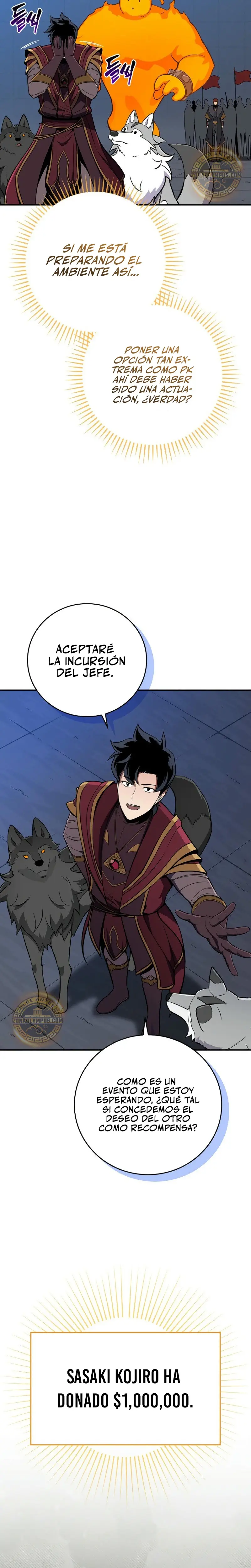 BJ Archimago Capitulo 134 página 9