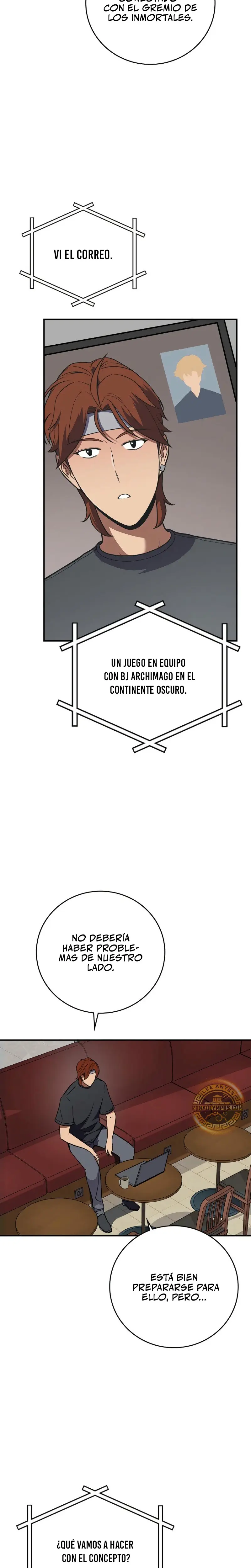 BJ Archimago Capitulo 135 página 10