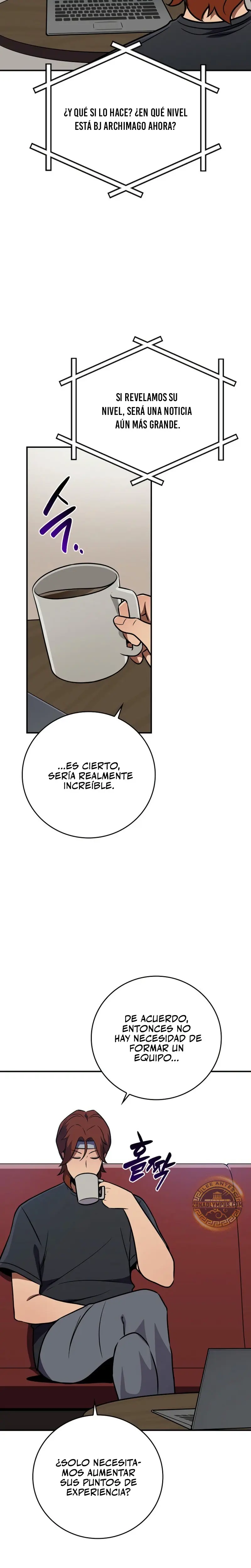 BJ Archimago Capitulo 135 página 15