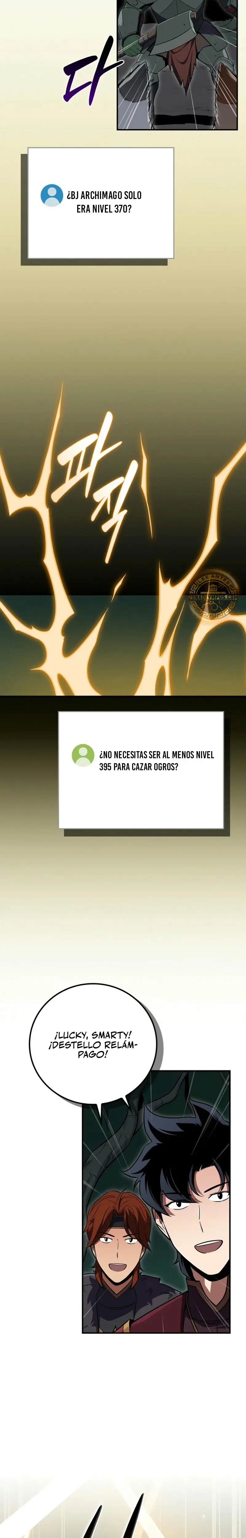 BJ Archimago Capitulo 135 página 17