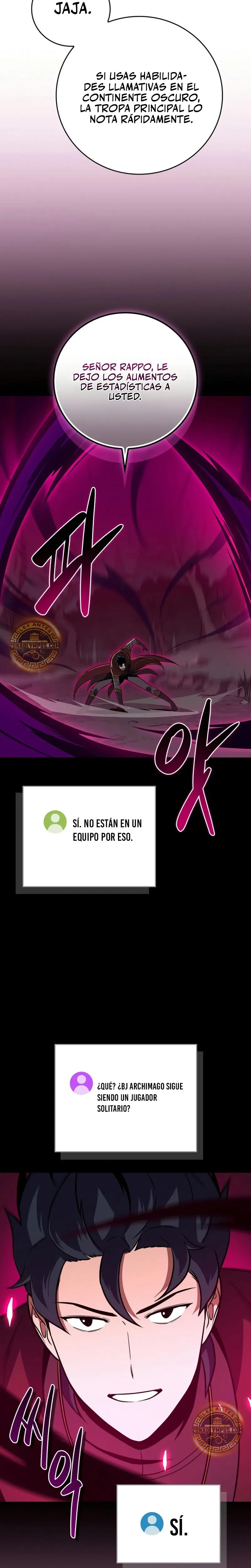 BJ Archimago Capitulo 135 página 20