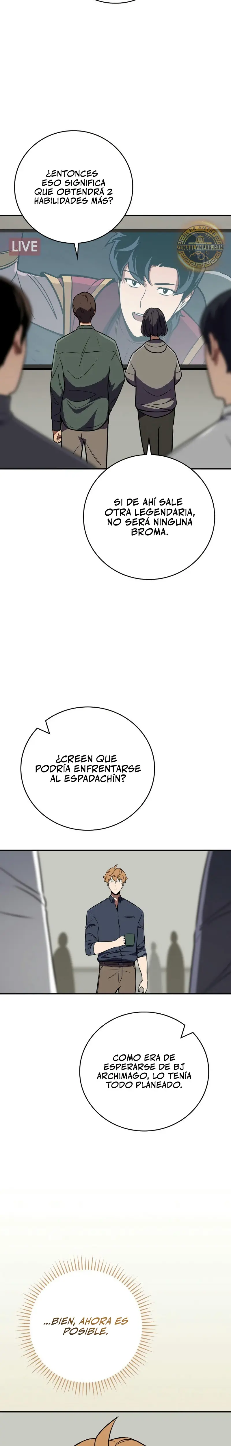 BJ Archimago Capitulo 135 página 32