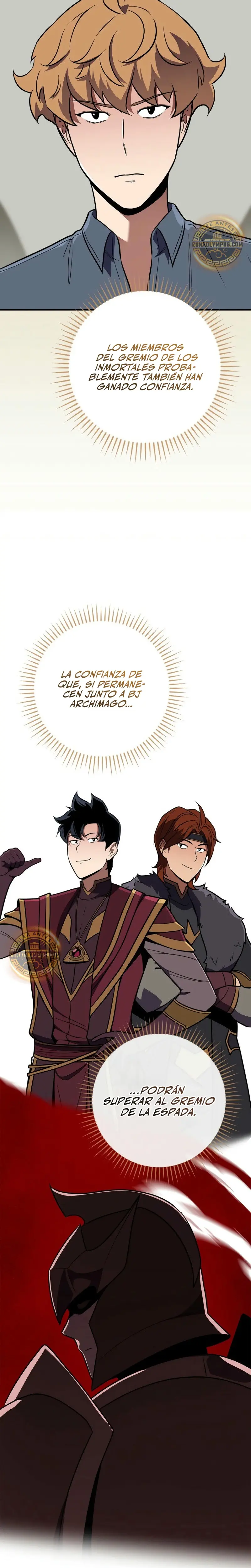 BJ Archimago Capitulo 135 página 33