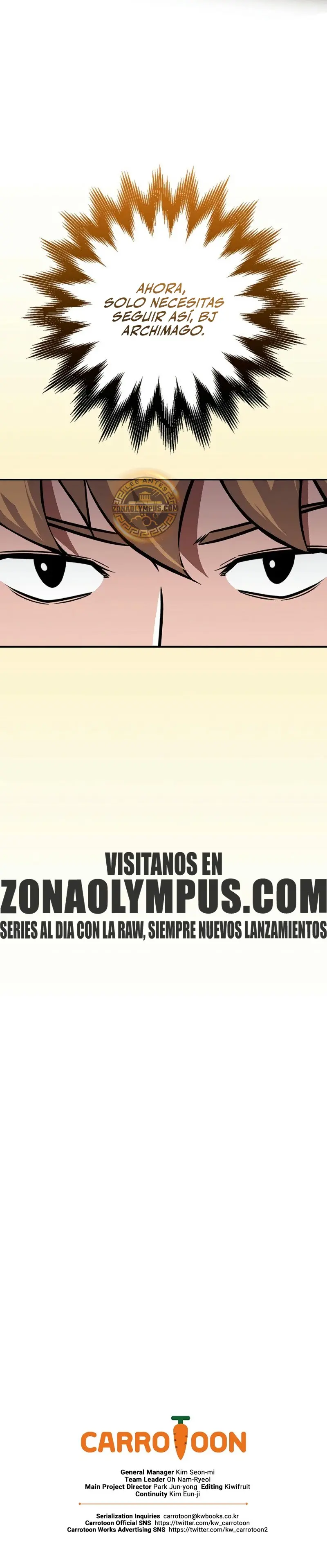 BJ Archimago Capitulo 135 página 34