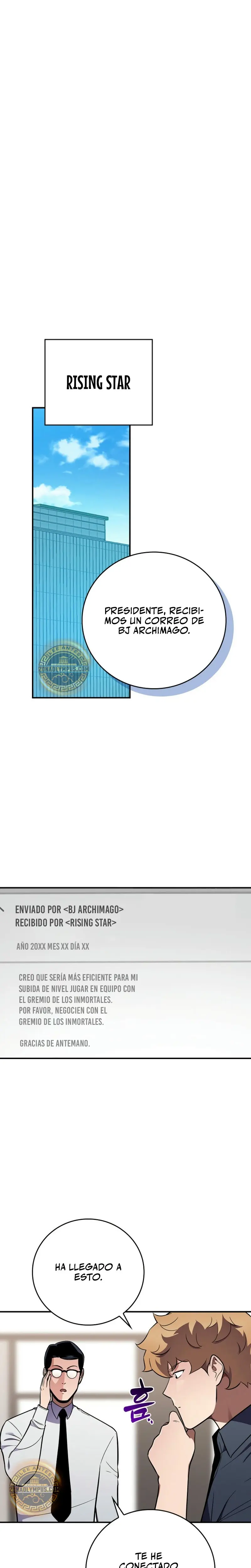 BJ Archimago Capitulo 135 página 9