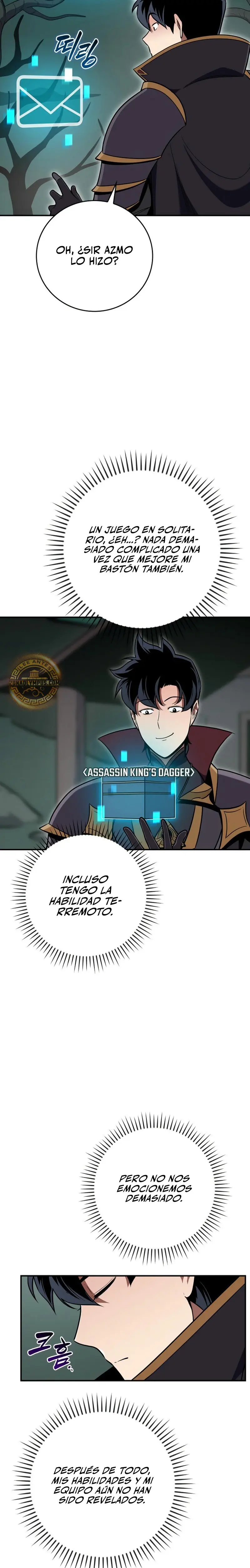 BJ Archimago Capitulo 136 página 10