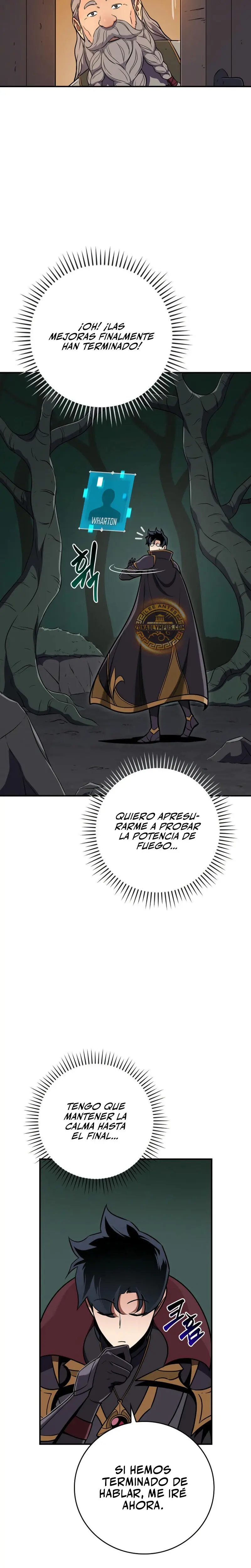 BJ Archimago Capitulo 136 página 12