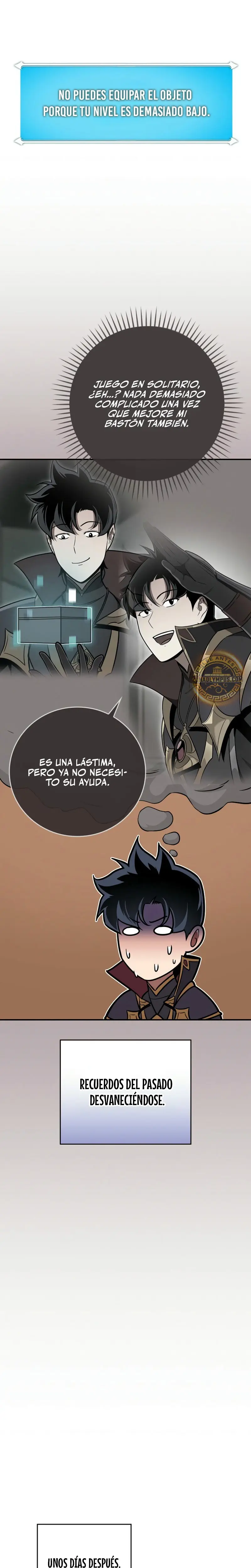 BJ Archimago Capitulo 136 página 18