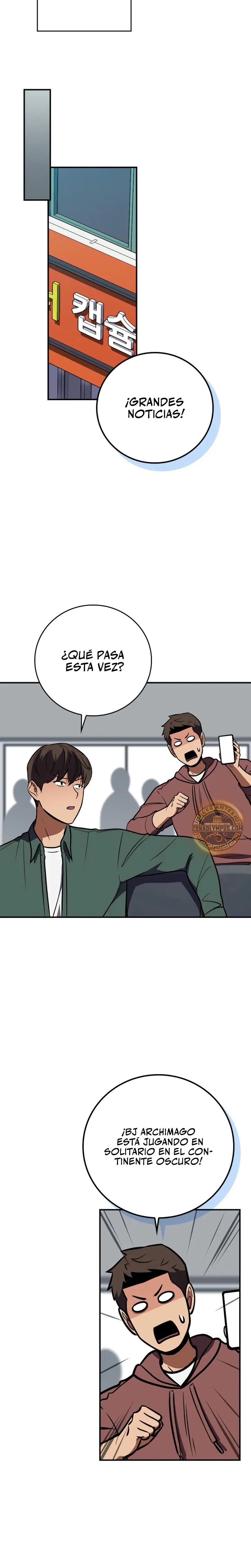 BJ Archimago Capitulo 136 página 19
