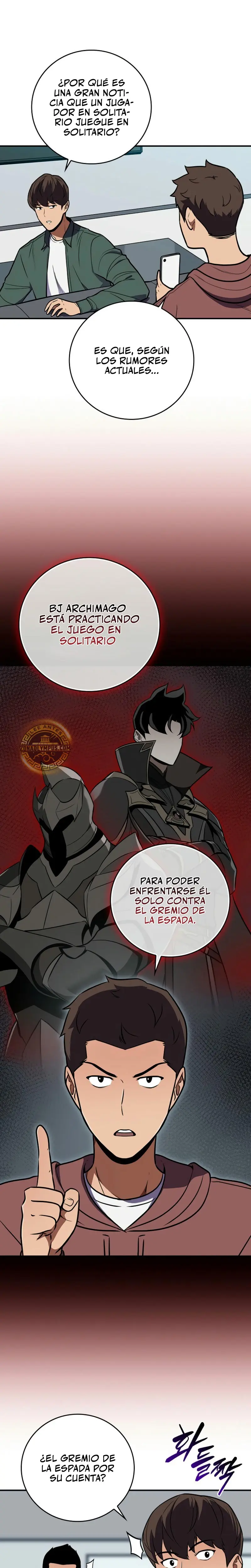 BJ Archimago Capitulo 136 página 20