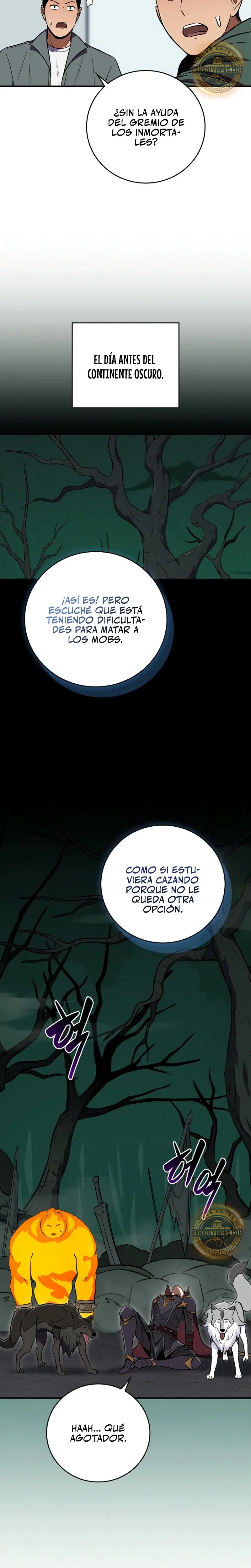 BJ Archimago Capitulo 136 página 21