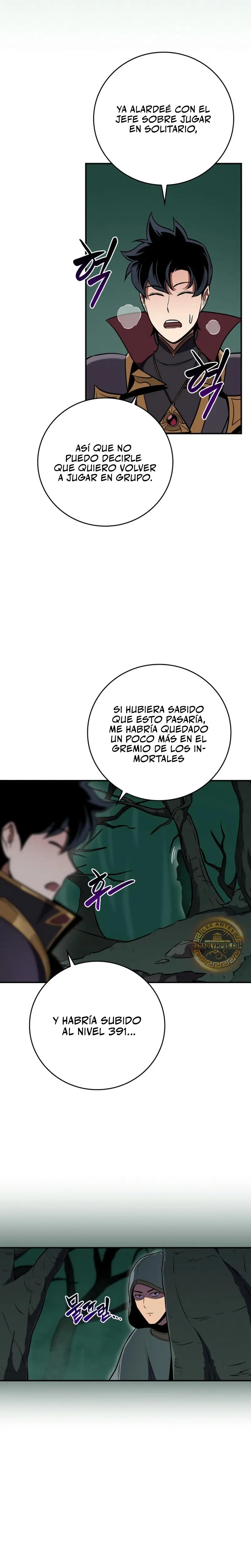 BJ Archimago Capitulo 136 página 22
