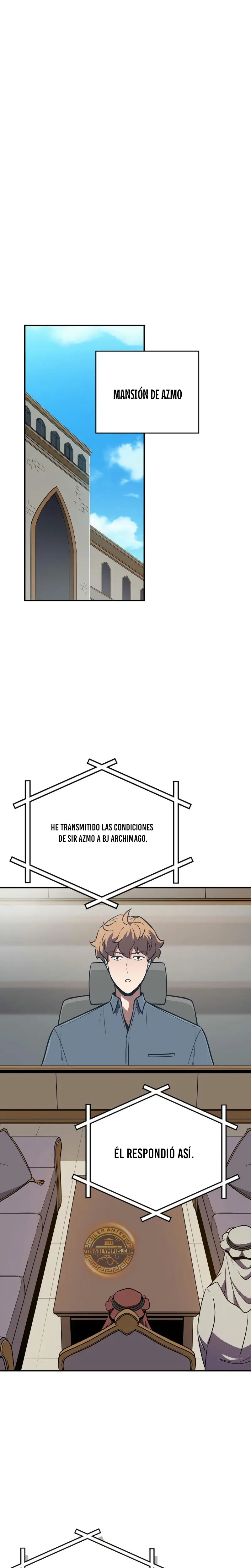 BJ Archimago Capitulo 136 página 23