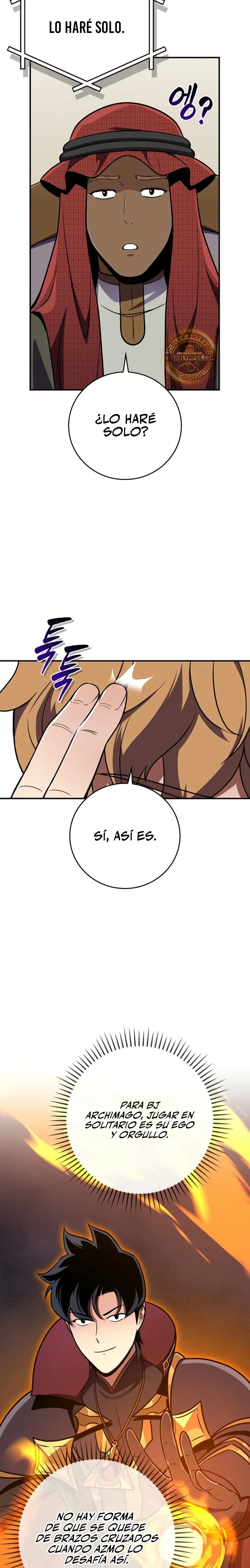 BJ Archimago Capitulo 136 página 24