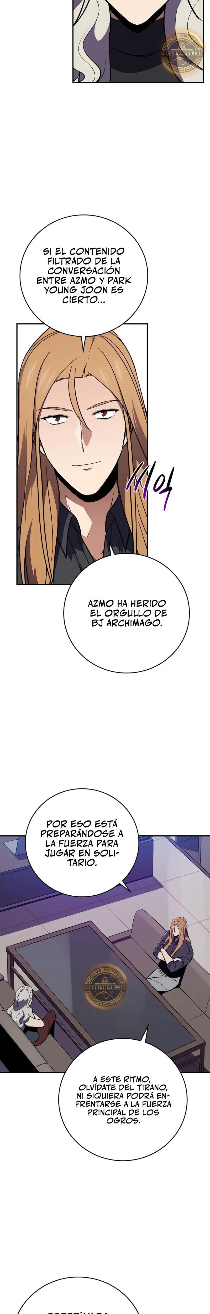 BJ Archimago Capitulo 136 página 27