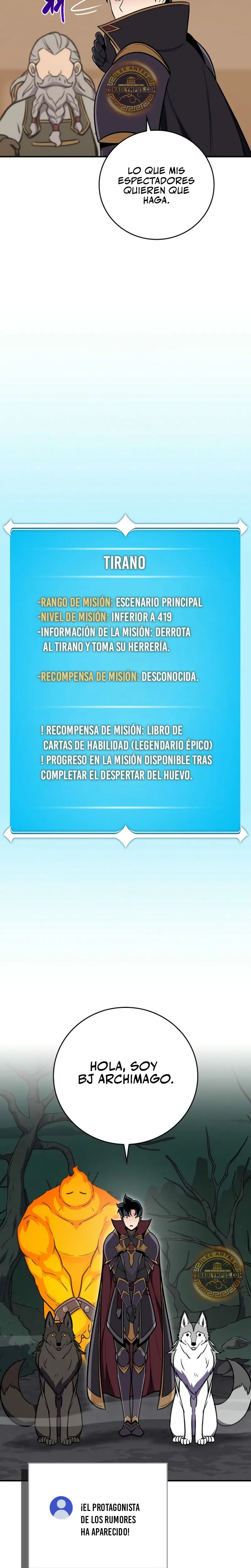 BJ Archimago Capitulo 136 página 31