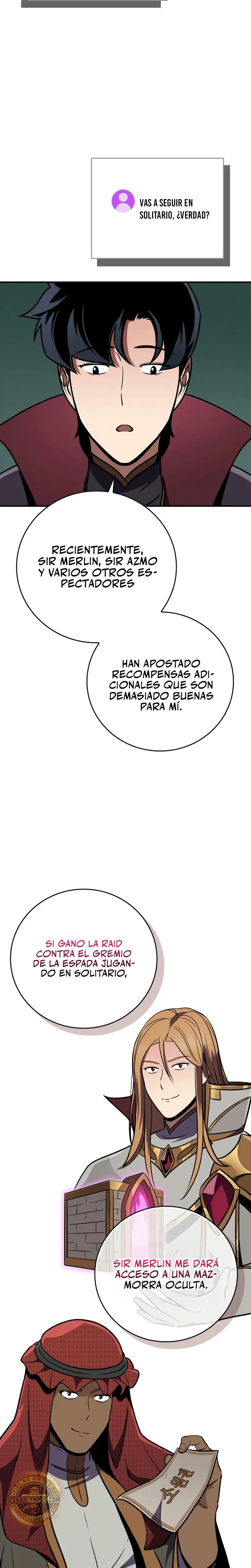 BJ Archimago Capitulo 136 página 32