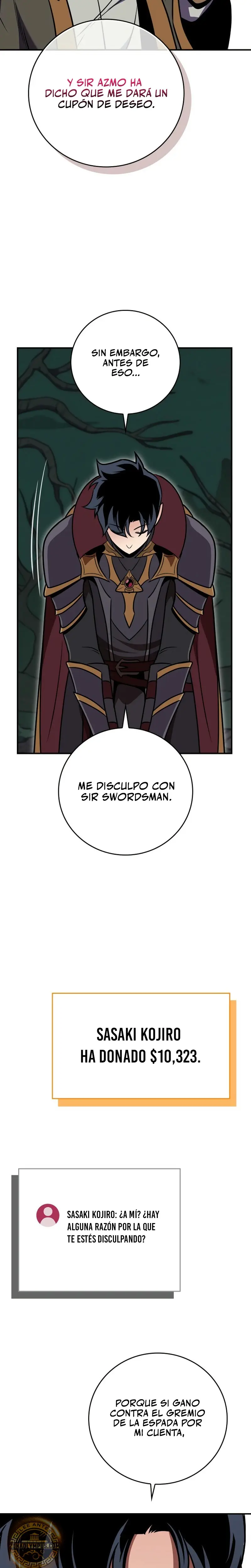 BJ Archimago Capitulo 136 página 33