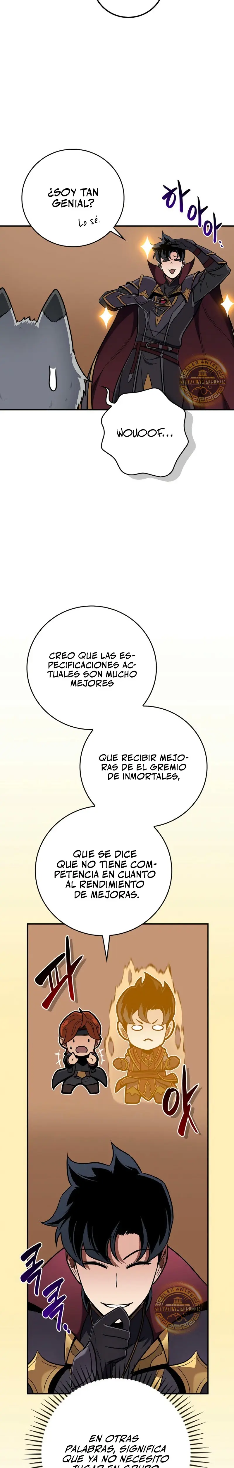 BJ Archimago Capitulo 136 página 5