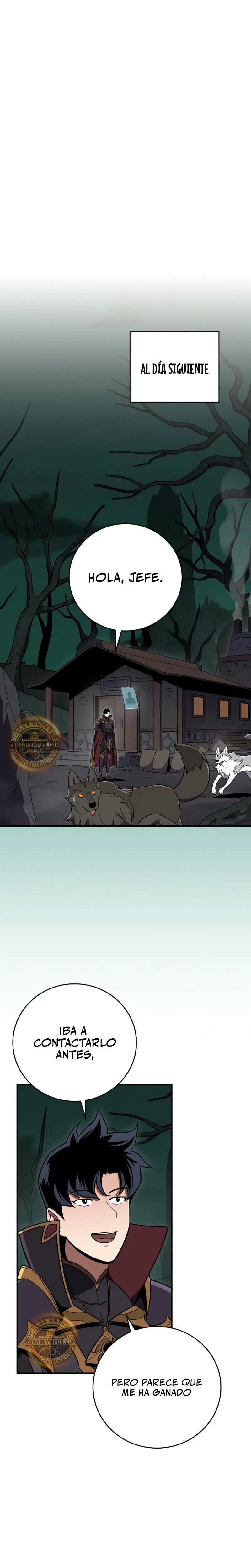 BJ Archimago Capitulo 136 página 8
