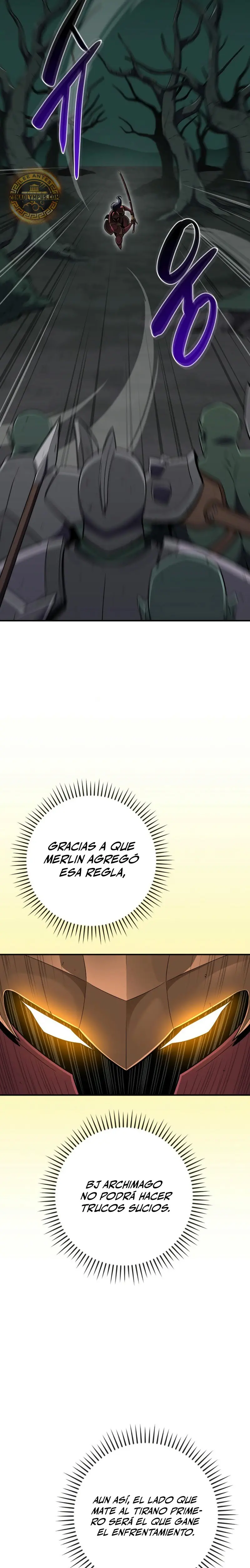 BJ Archimago Capitulo 137 página 13