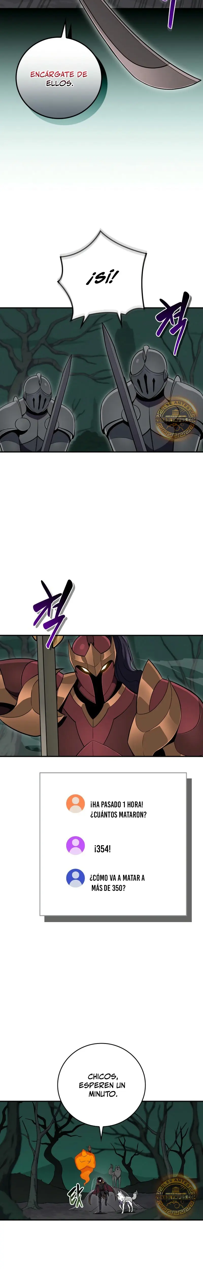 BJ Archimago Capitulo 137 página 15
