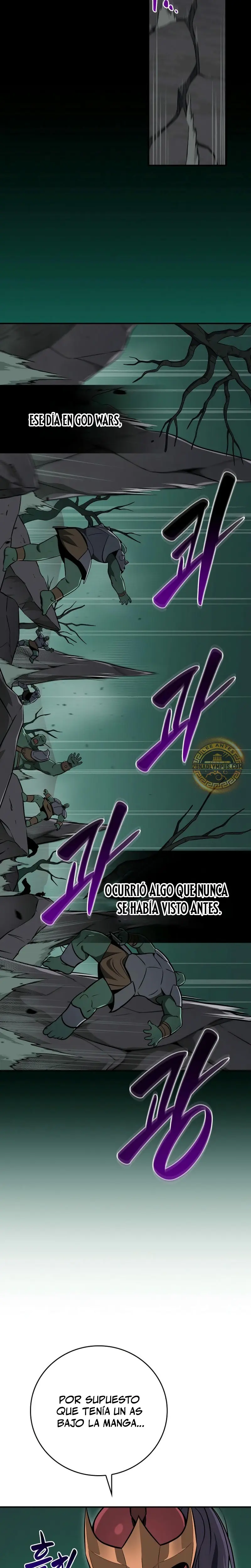 BJ Archimago Capitulo 137 página 18
