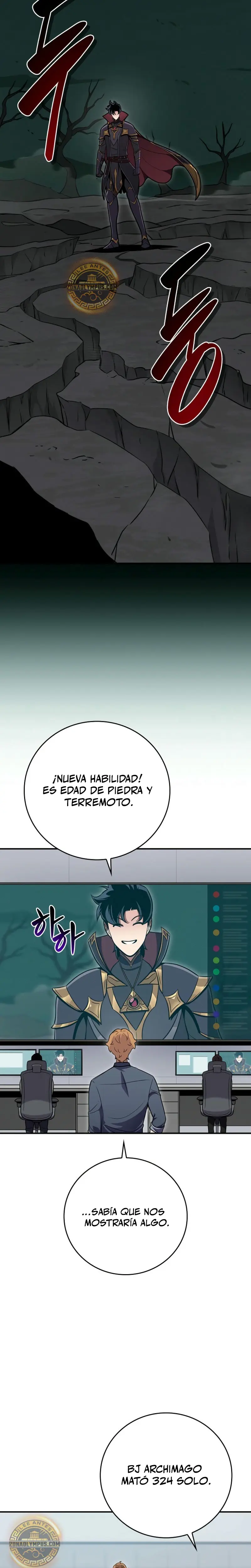 BJ Archimago Capitulo 137 página 20