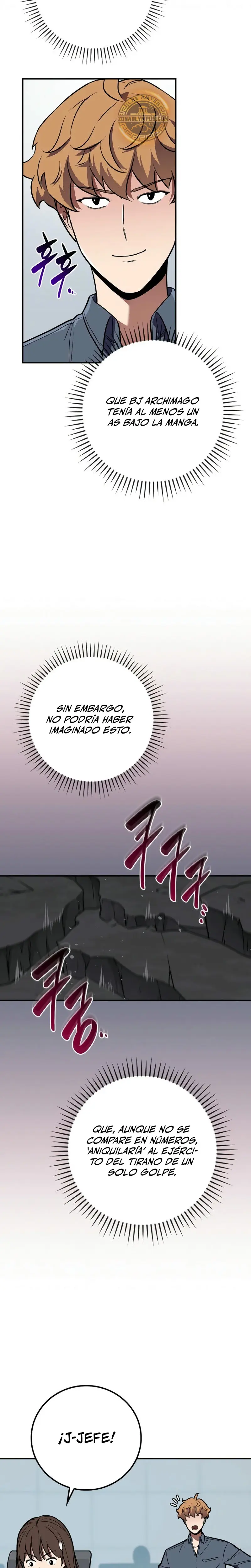 BJ Archimago Capitulo 137 página 22