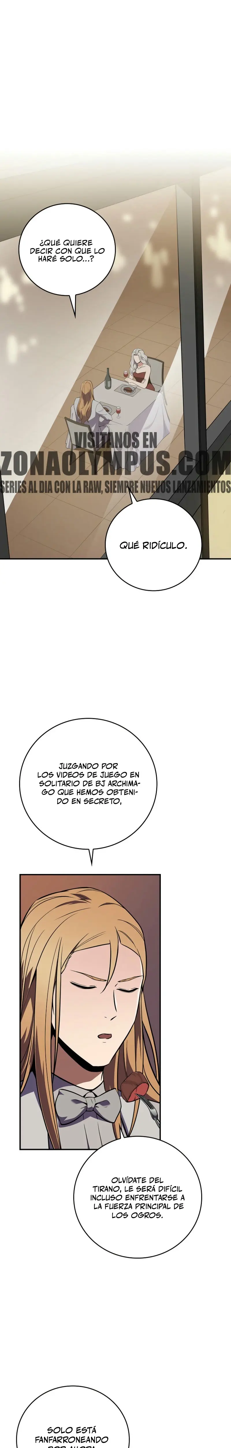 BJ Archimago Capitulo 137 página 3