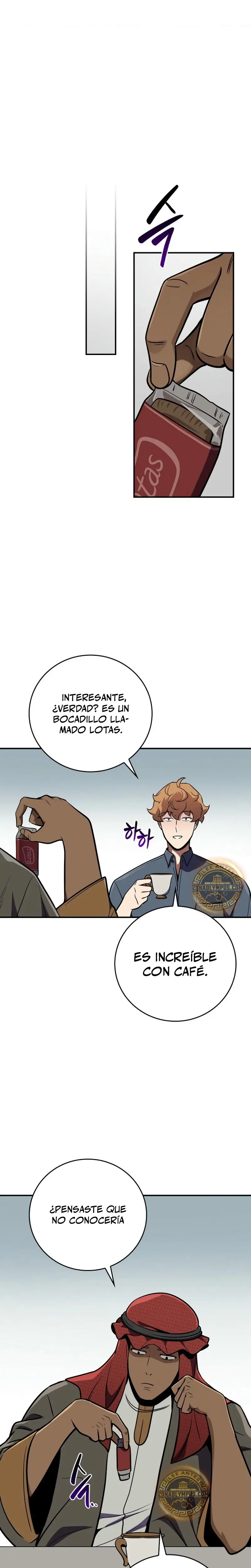 BJ Archimago Capitulo 138 página 25
