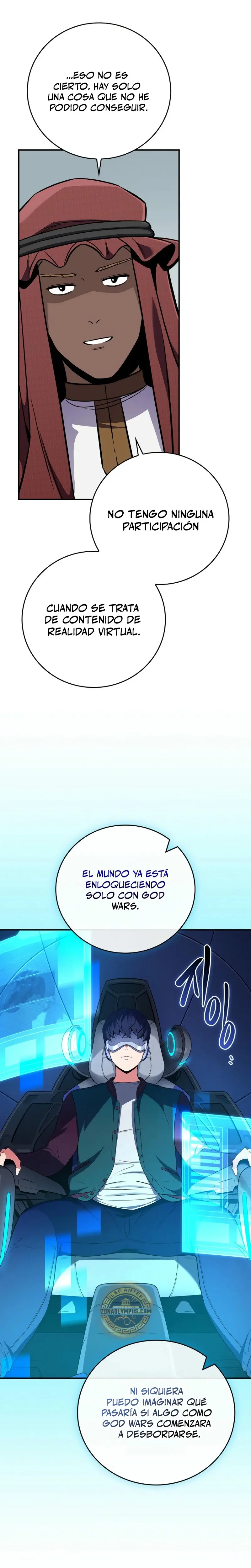 BJ Archimago Capitulo 138 página 27