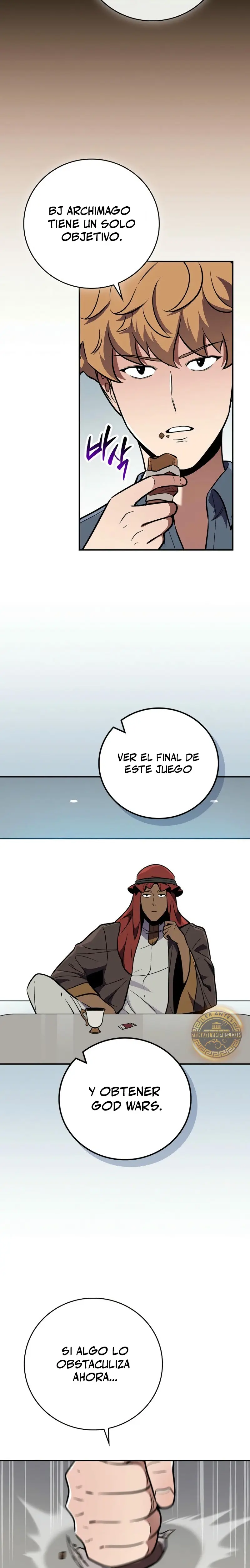 BJ Archimago Capitulo 138 página 29