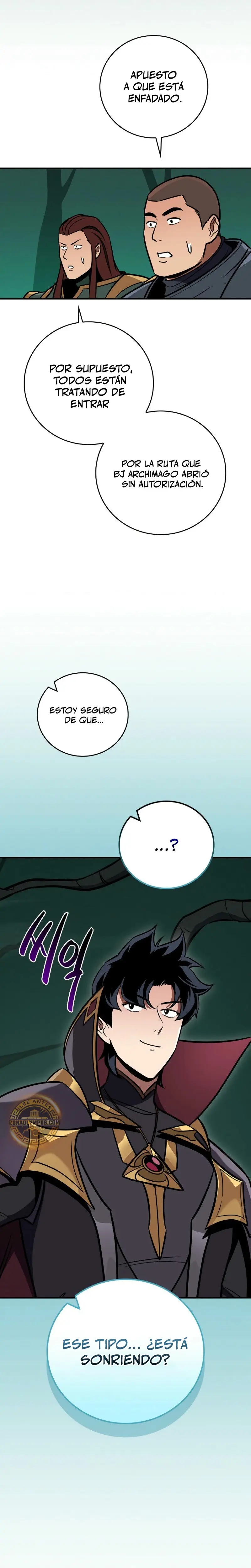 BJ Archimago Capitulo 138 página 34