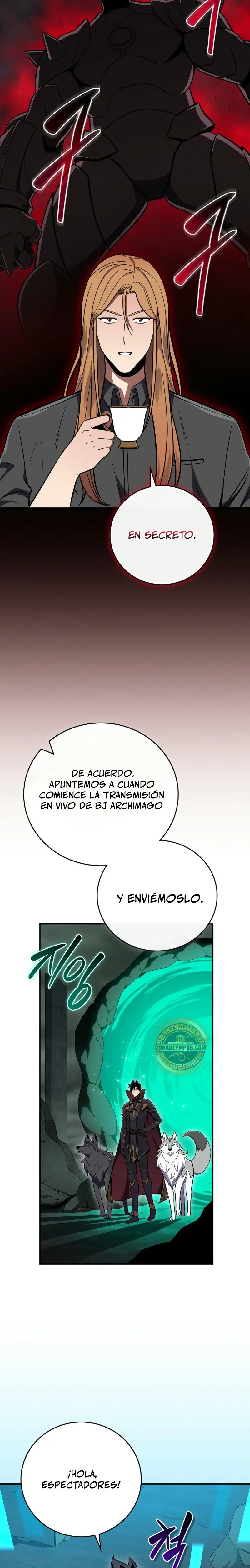BJ Archimago Capitulo 139 página 10