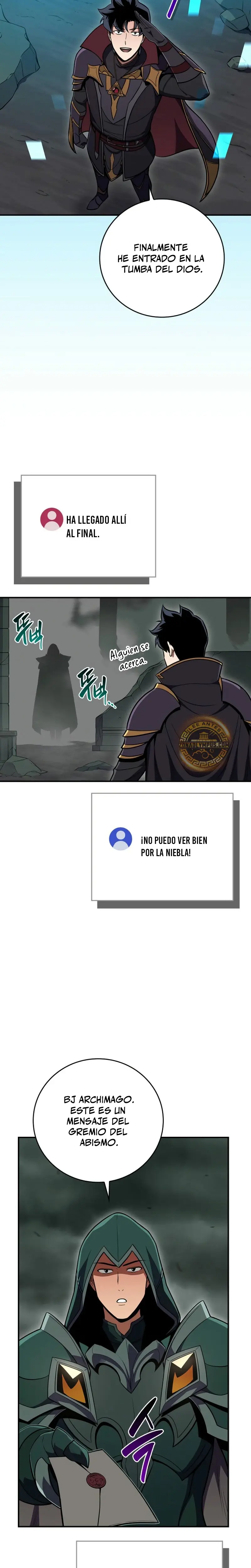 BJ Archimago Capitulo 139 página 11