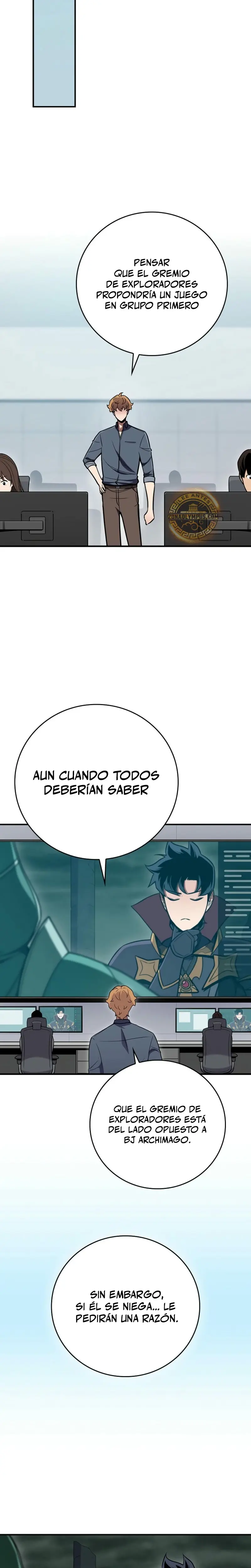BJ Archimago Capitulo 139 página 18