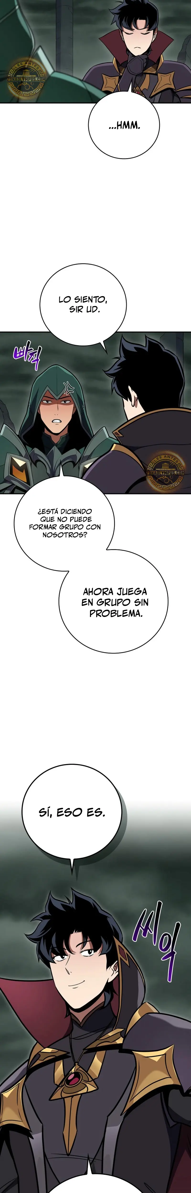 BJ Archimago Capitulo 139 página 19