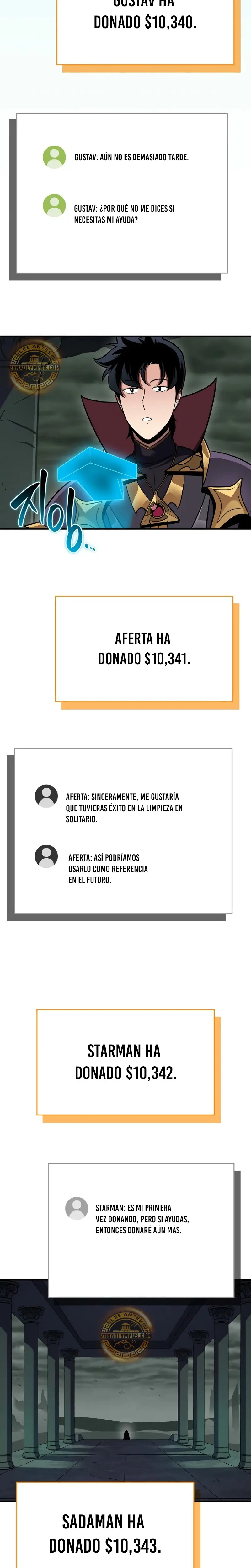 BJ Archimago Capitulo 139 página 22