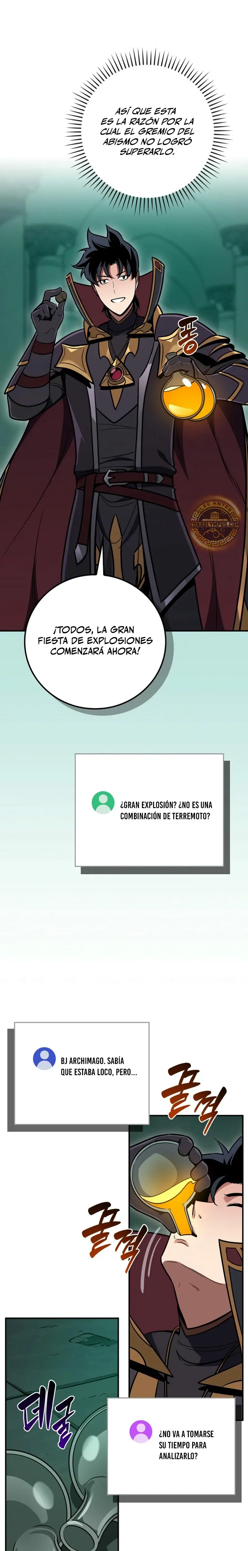 BJ Archimago Capitulo 139 página 27