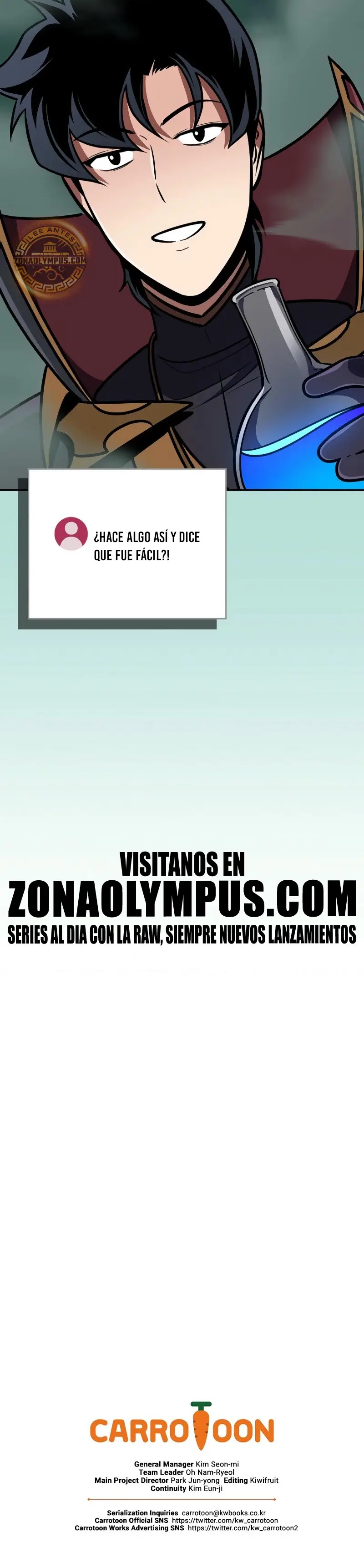 BJ Archimago Capitulo 139 página 33
