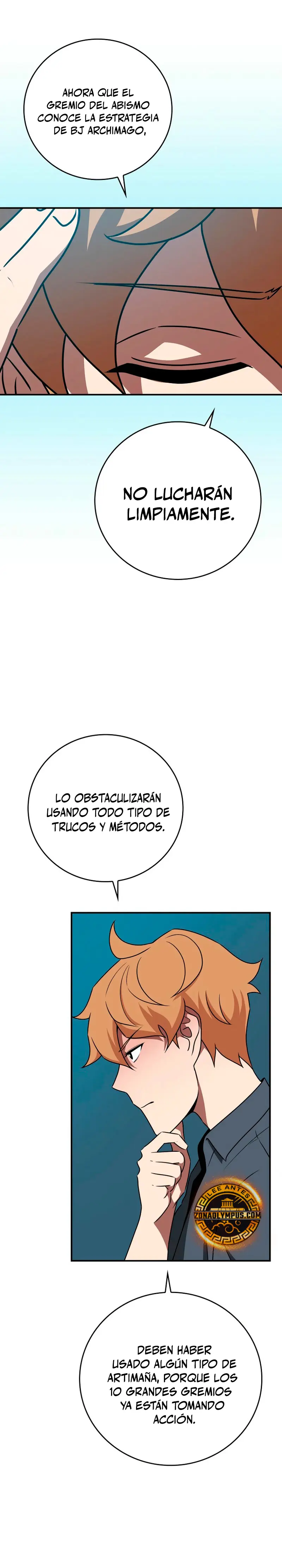 BJ Archimago Capitulo 140 página 11