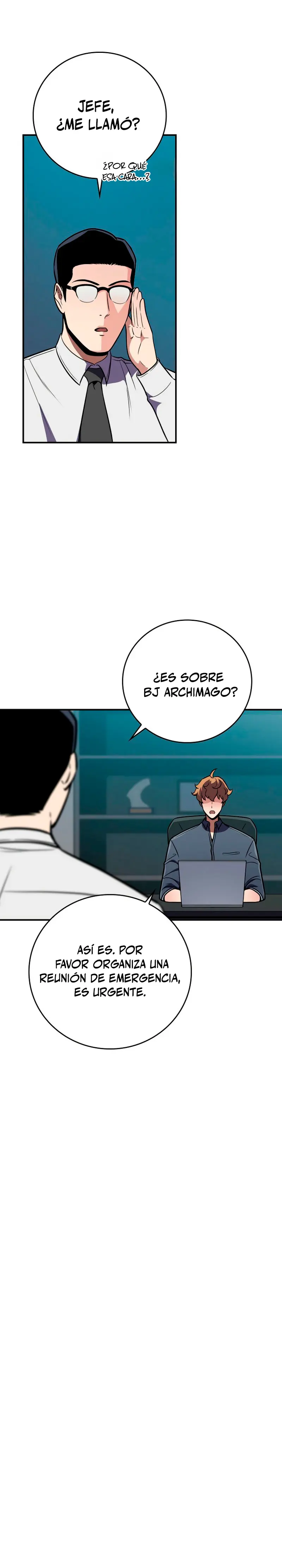BJ Archimago Capitulo 140 página 12