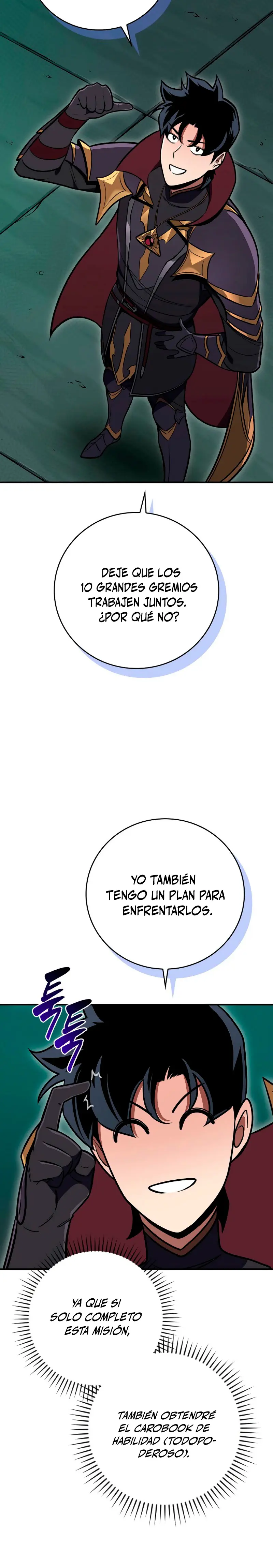 BJ Archimago Capitulo 140 página 17