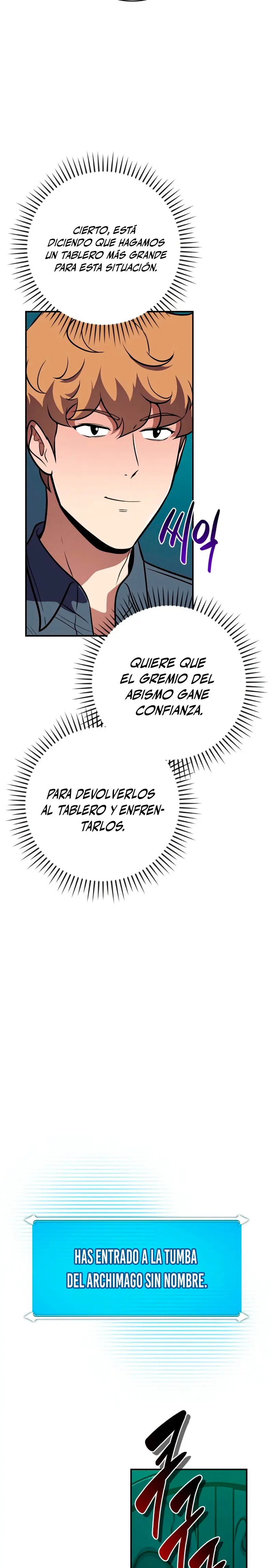 BJ Archimago Capitulo 140 página 19
