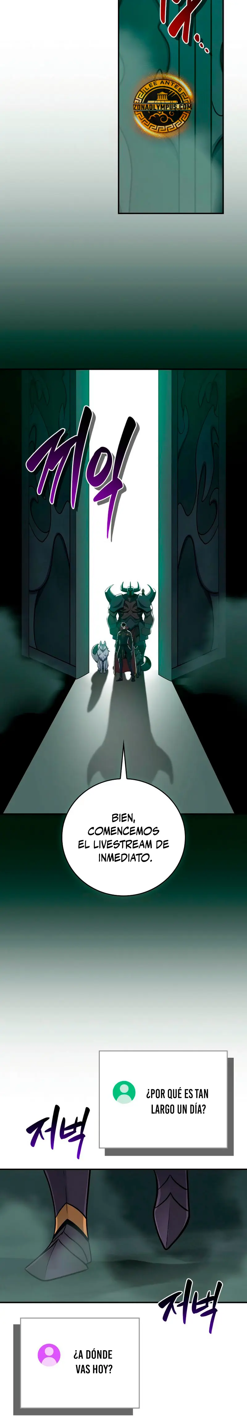 BJ Archimago Capitulo 140 página 20