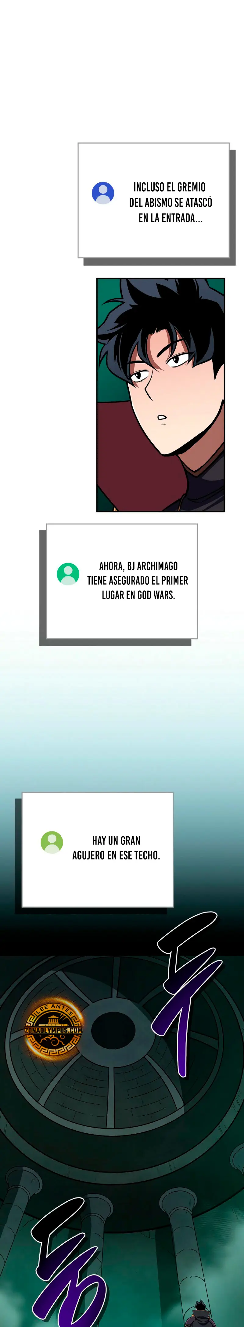 BJ Archimago Capitulo 140 página 21