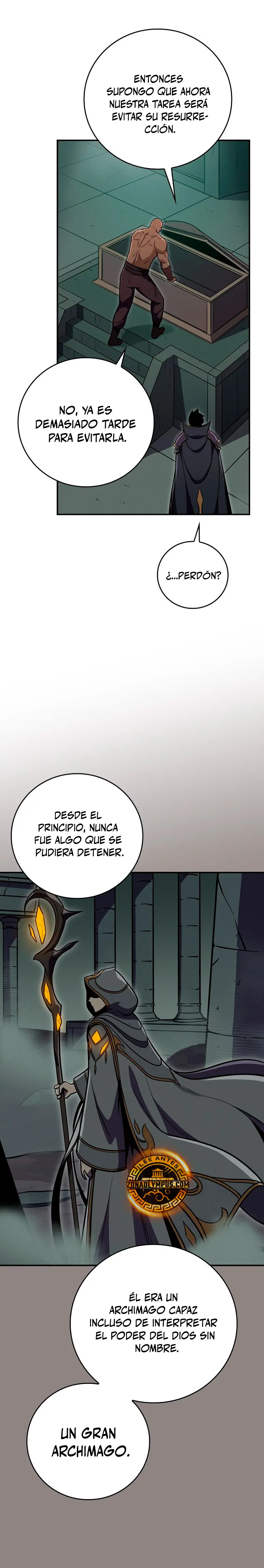 BJ Archimago Capitulo 141 página 10
