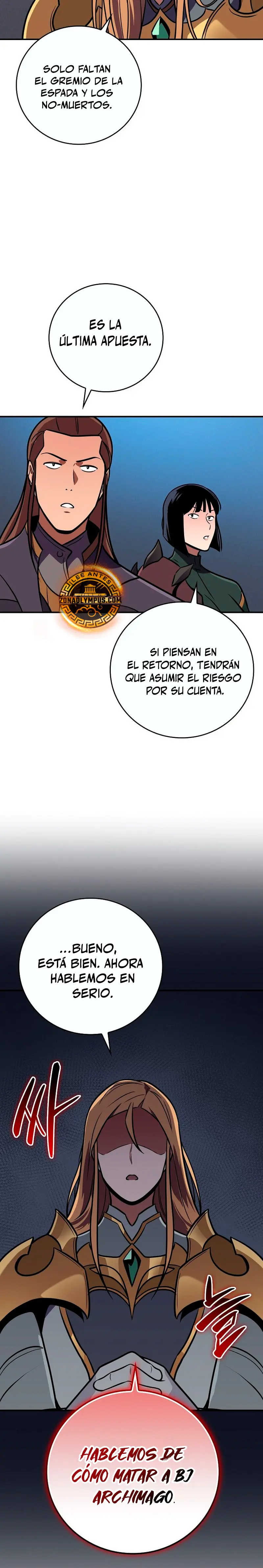BJ Archimago Capitulo 141 página 19